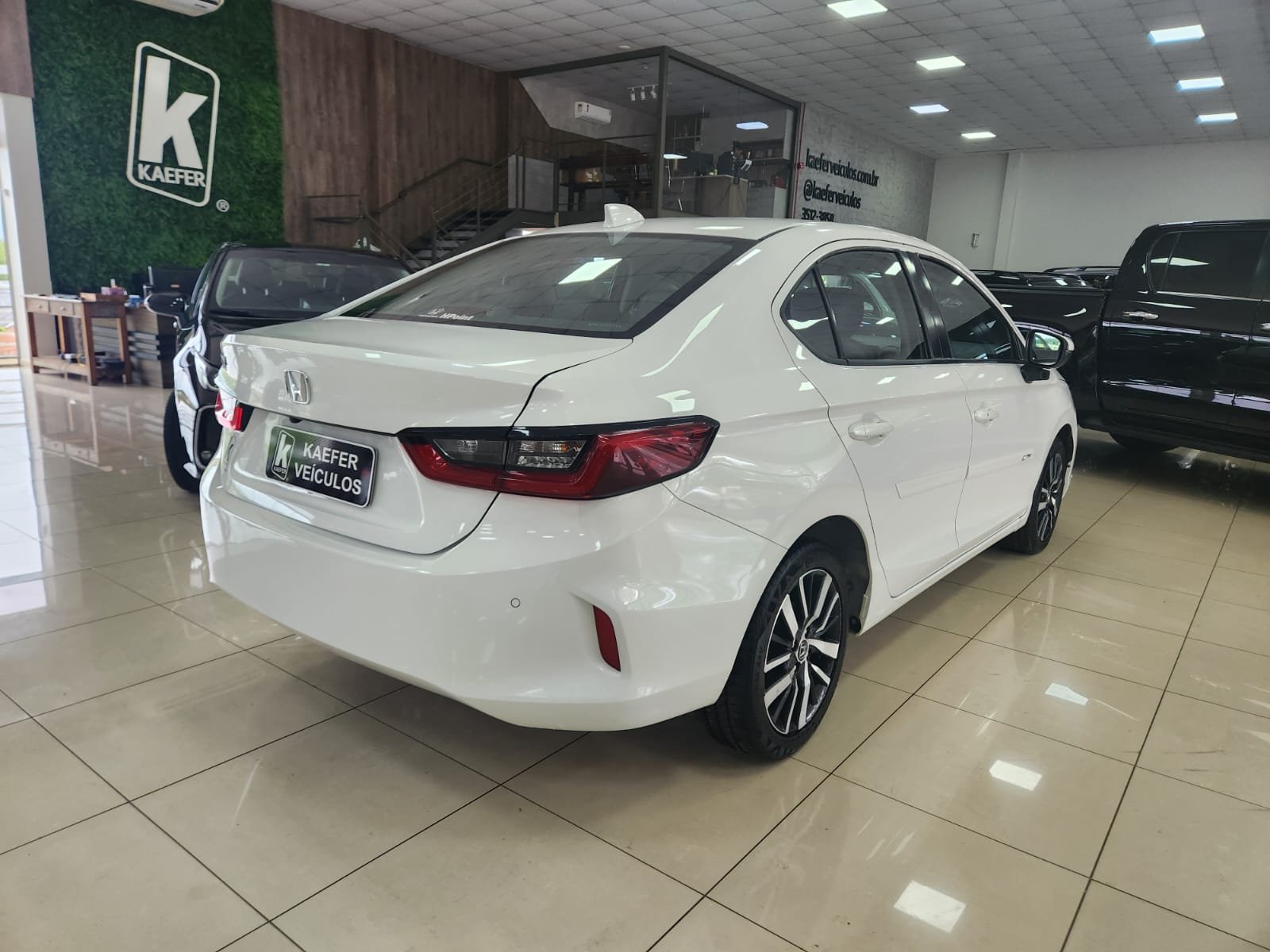  CITY  EXL 1.5 FLEX 16V 4P AUT.