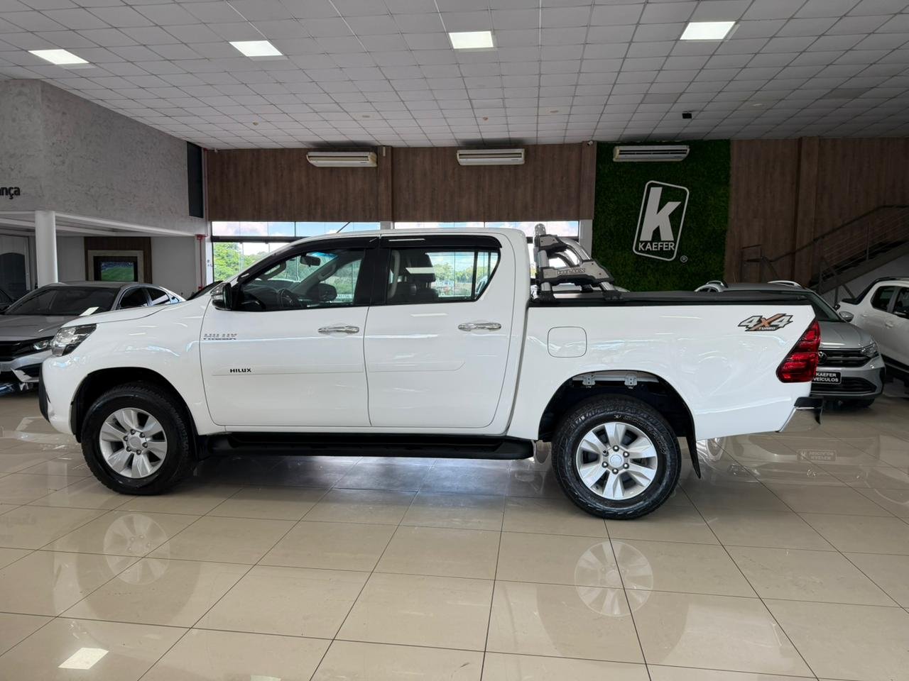  HILUX SRV SRV 2.8 4X4 TDI 16V AUT 