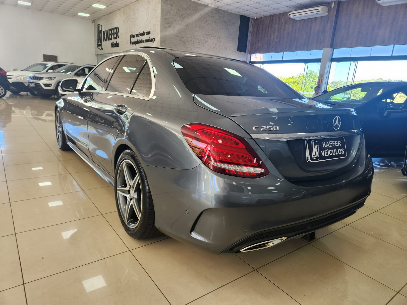  C-250 SPORT 2.0 16V AUT. 211cv