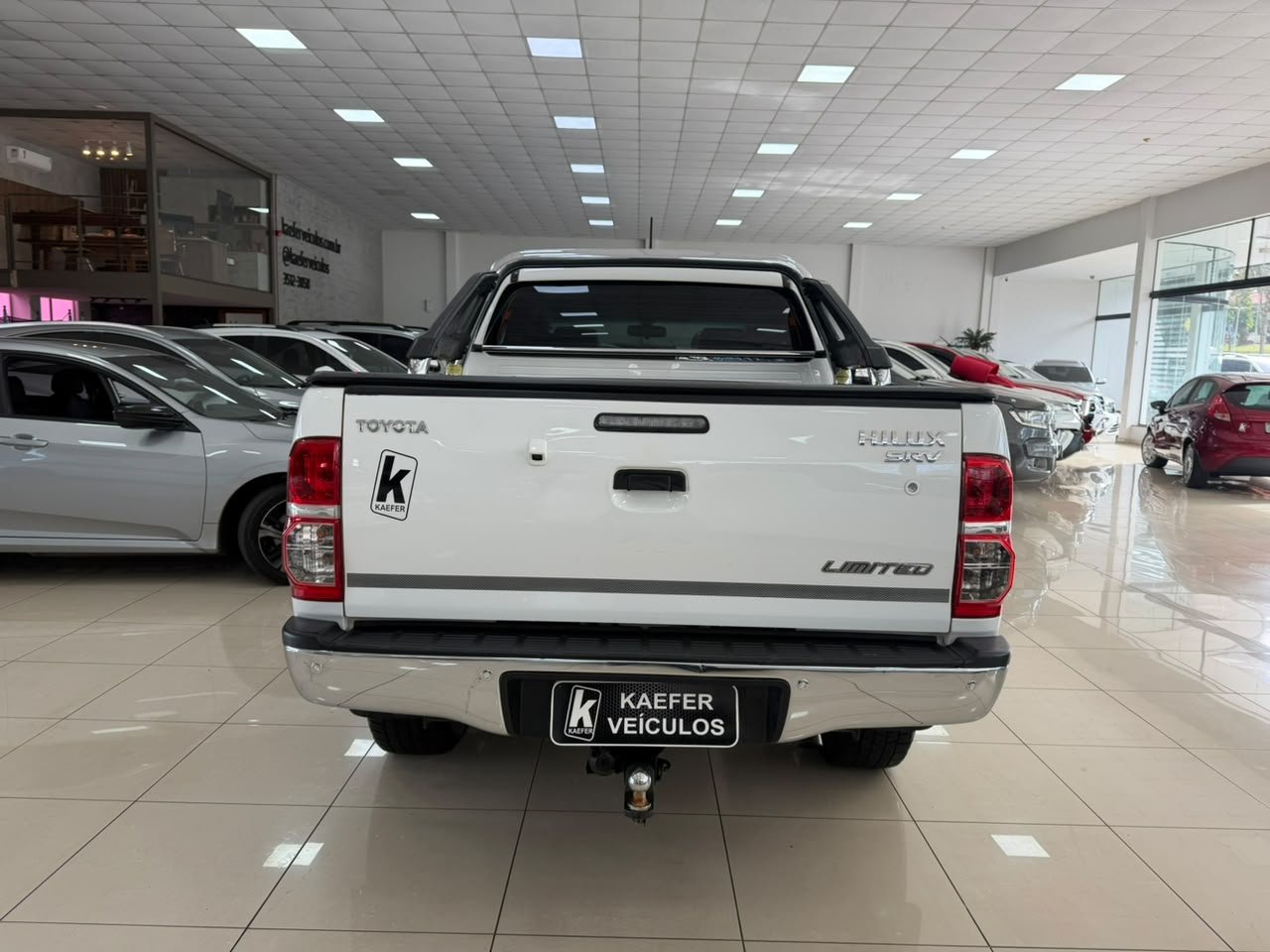  HILUX LIMITED D4-d 4x4 3.0 Tdi Dies. AUT