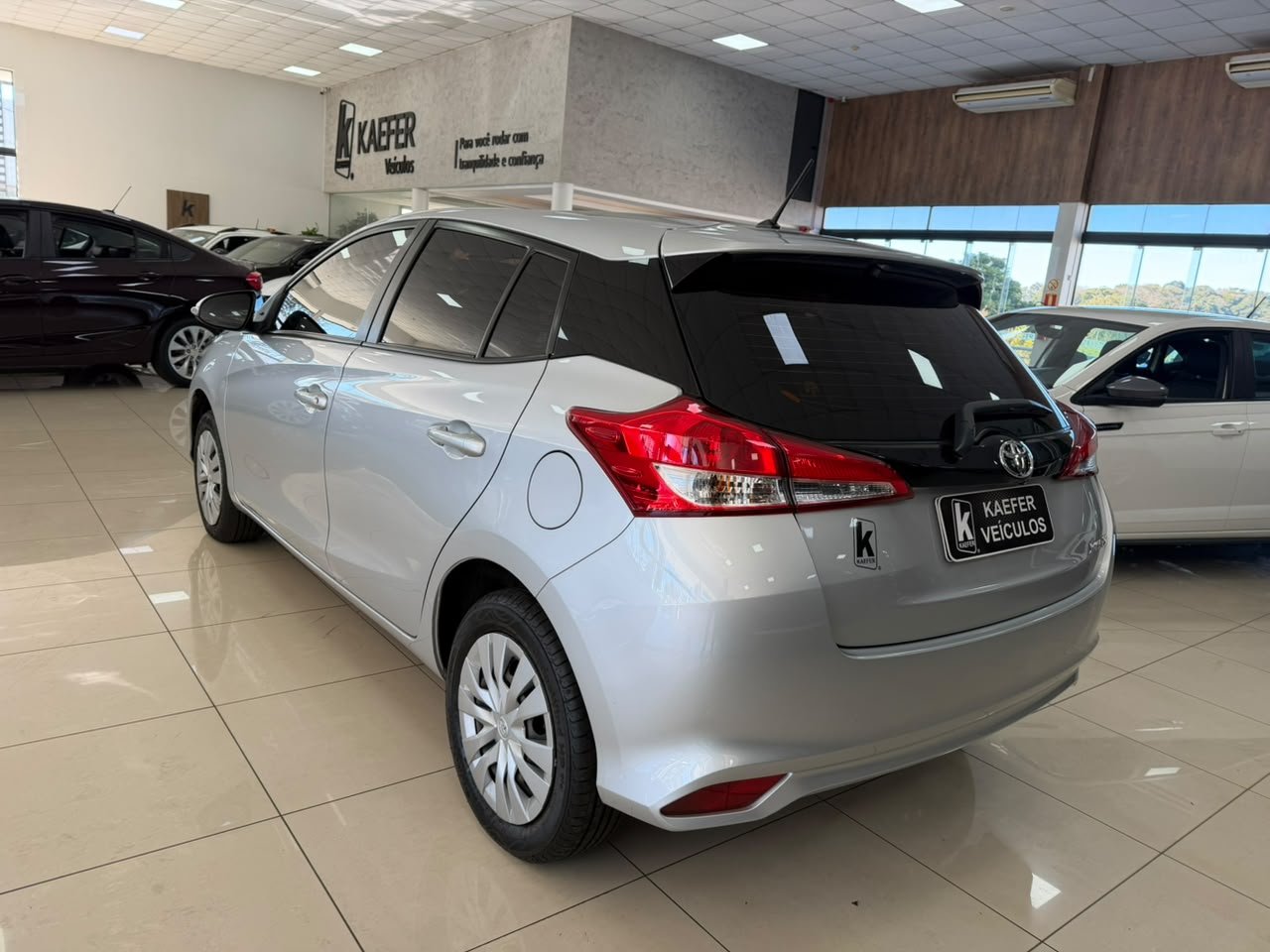  YARIS HATCH XL 1.5 FLEX 16V 5P AUT.