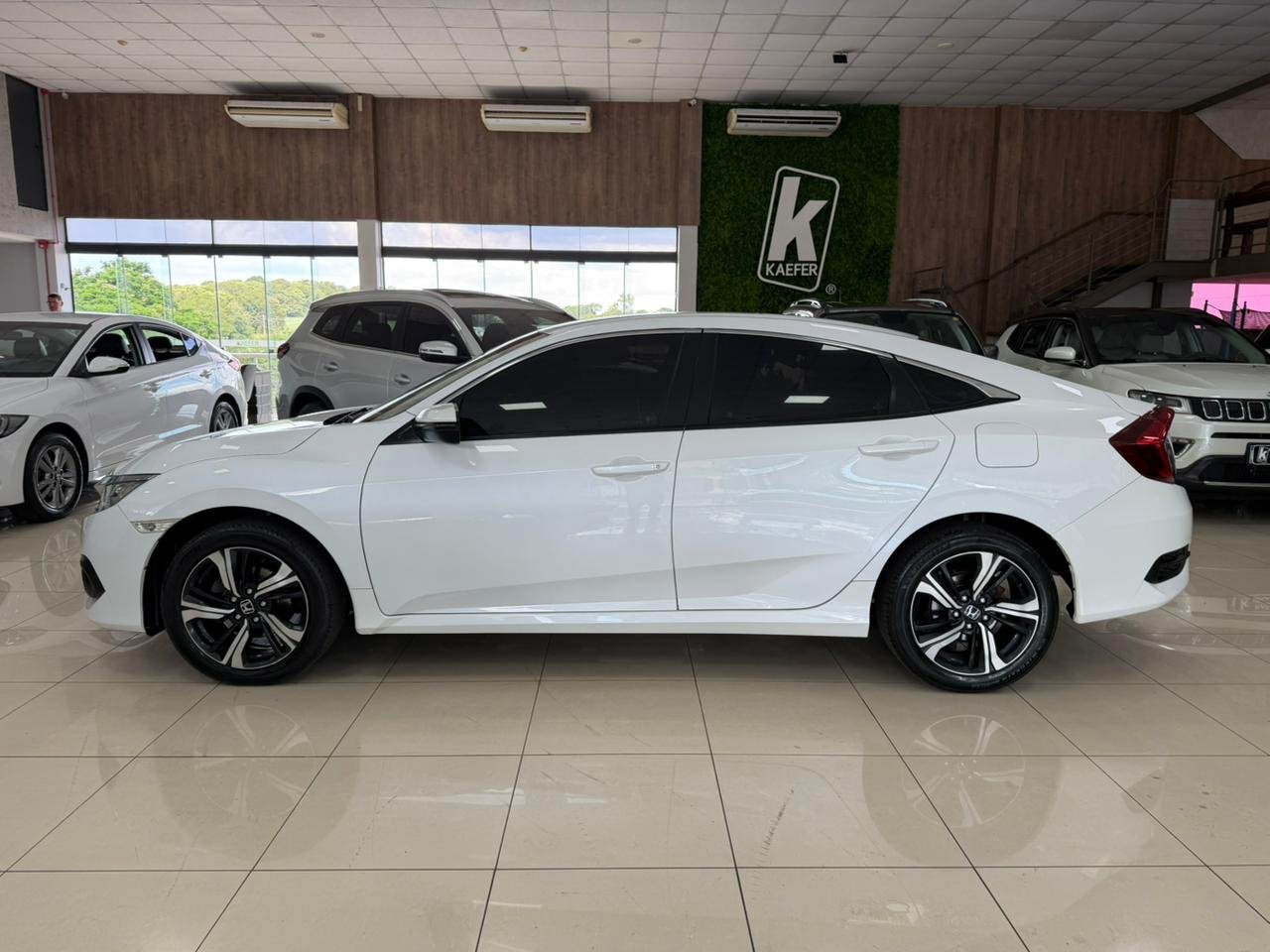  CIVIC SEDAN EXL 2.0 FLE AUT.