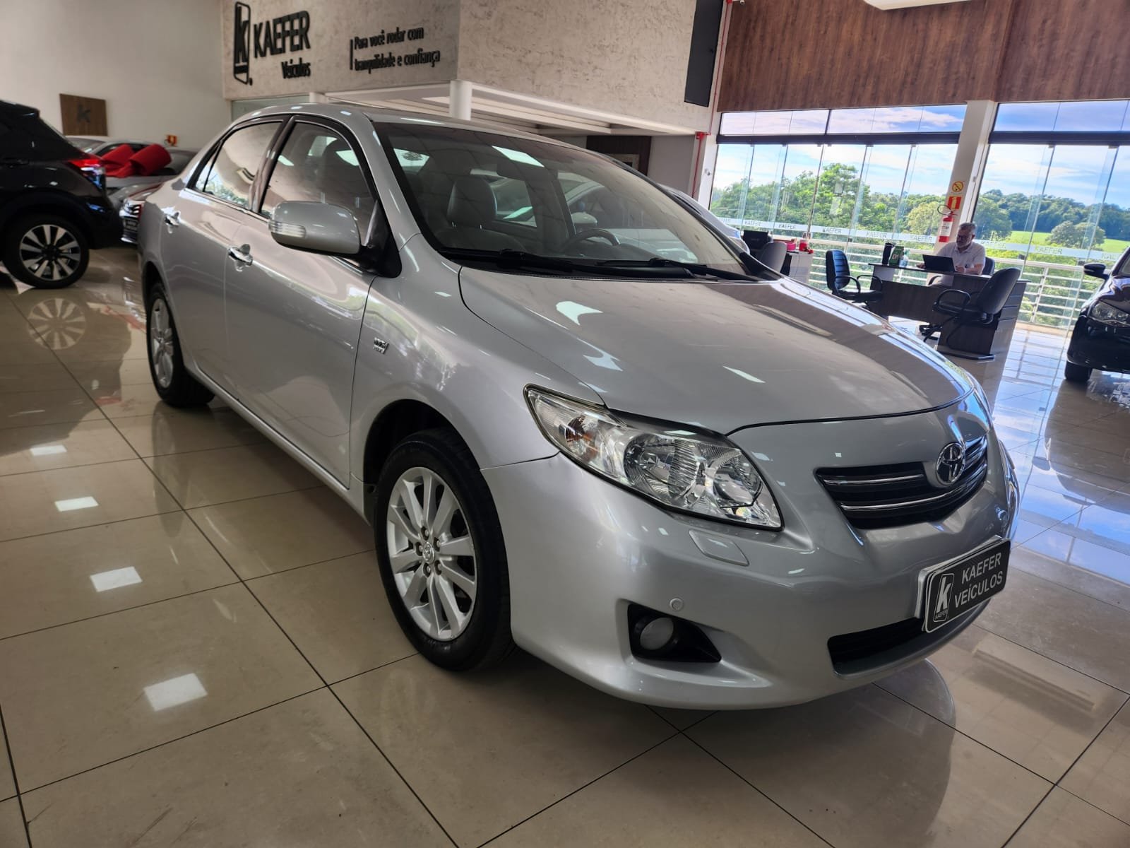 COROLLA SEG 1.8 FLEX 16V AUT.