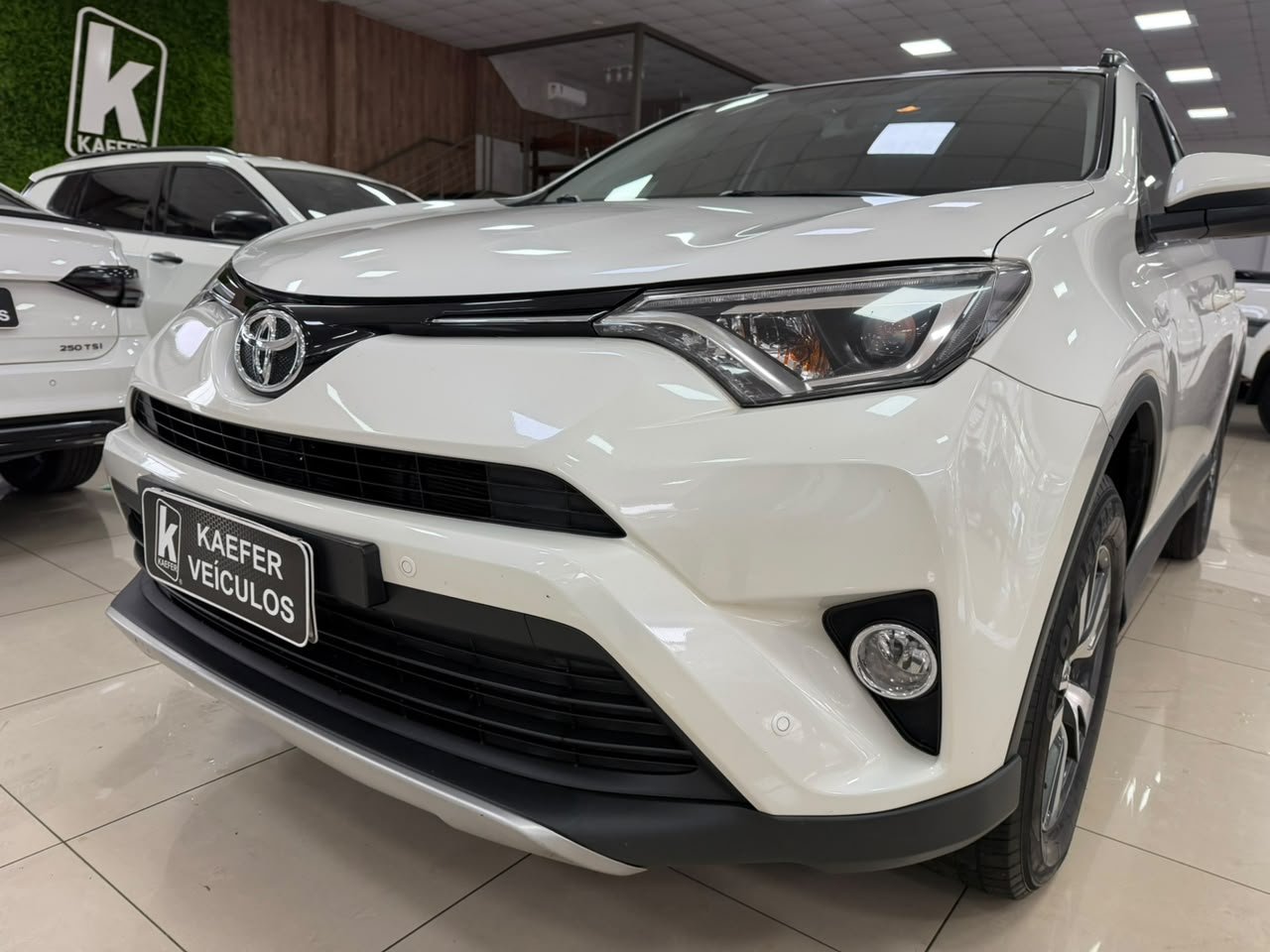  RAV4 4X2 TOP 16V AUT.