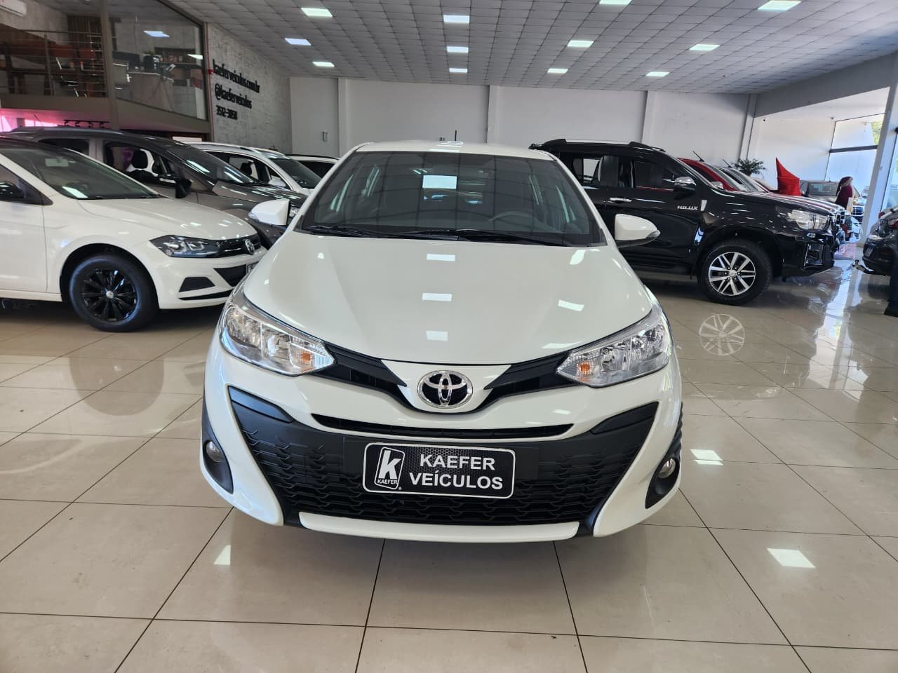  YARIS XL PLUS CONECT 1.5 FLEX AUT.