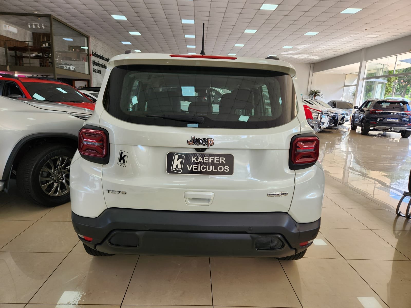  RENEGADE LONGITUDE T270 1.3 TB 4X2 FLEX AUT