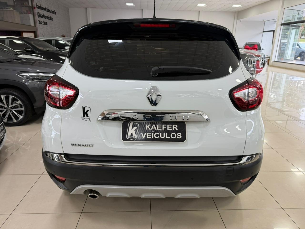  CAPTUR INTENSE 1.6 16V FLEX 5P AUT. 