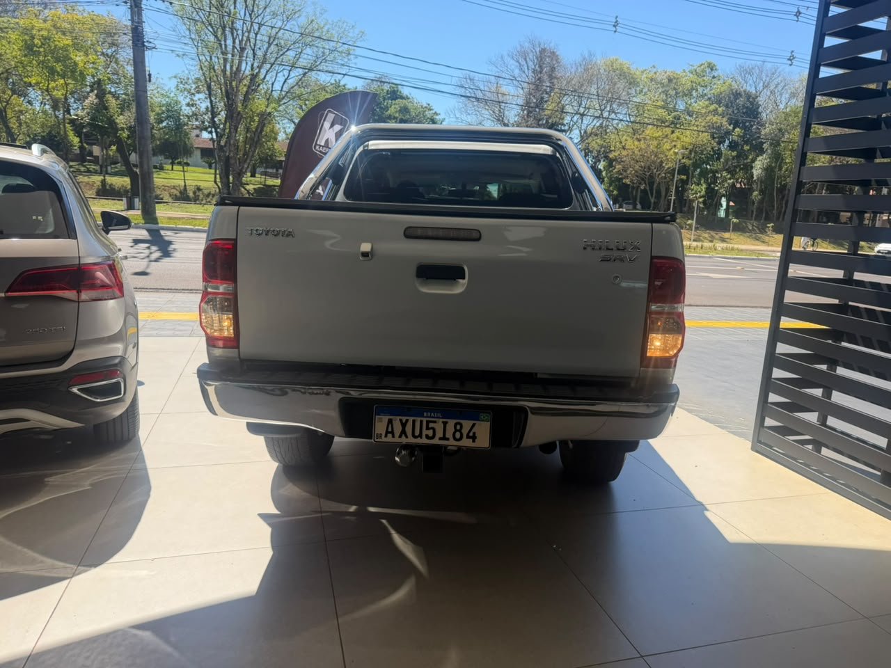  HILUX SRV 2.7 FLEX 4X4 AUT.