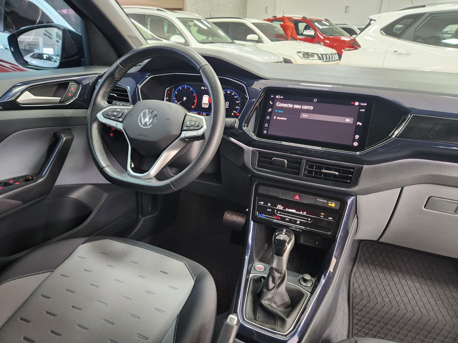  T-CROSS COMFORTLINE 200 TSI 1.0 FLEX AUT.