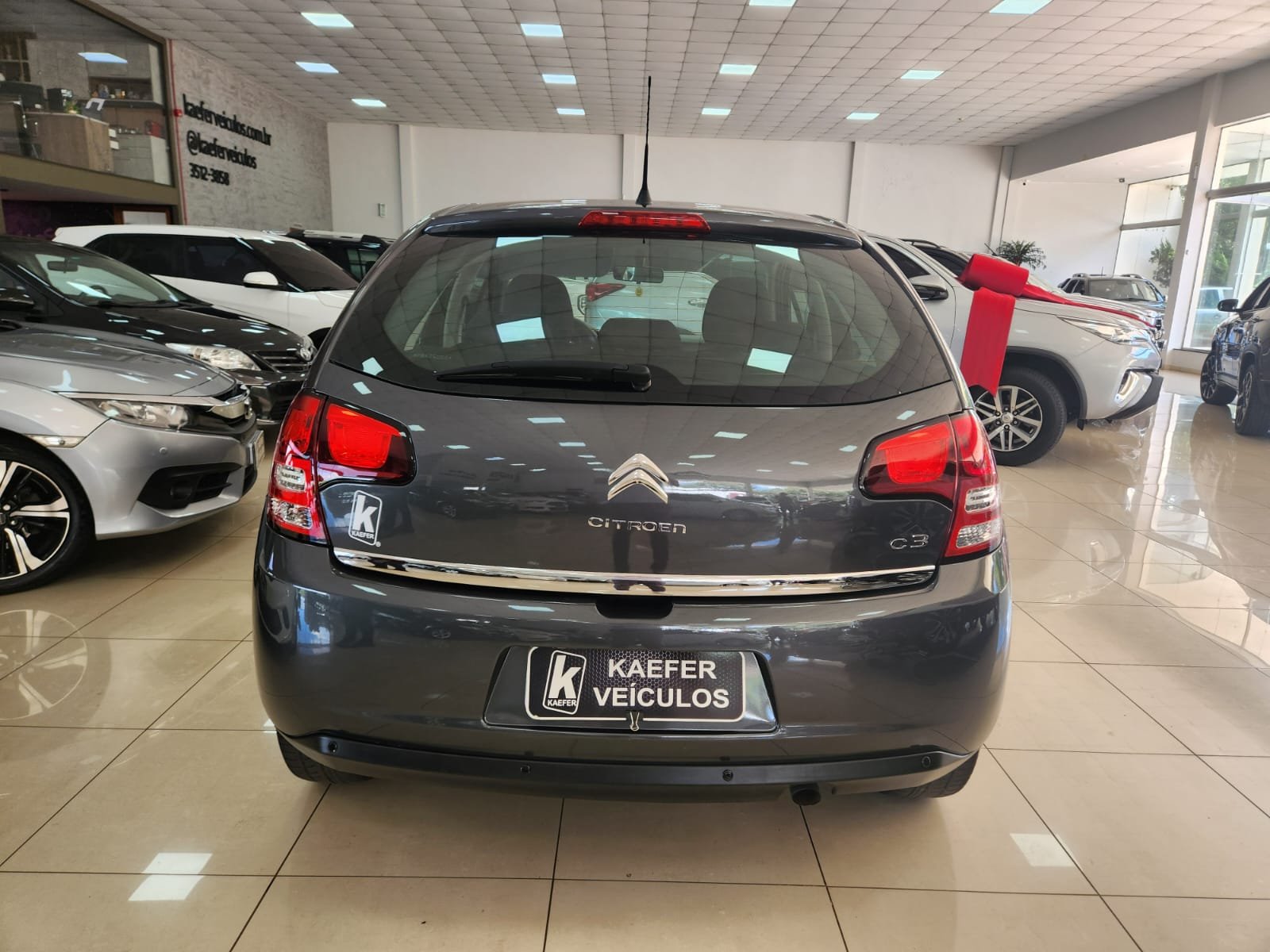  C3 1.5 TENDANCE FLEX 8V 5P MEC.