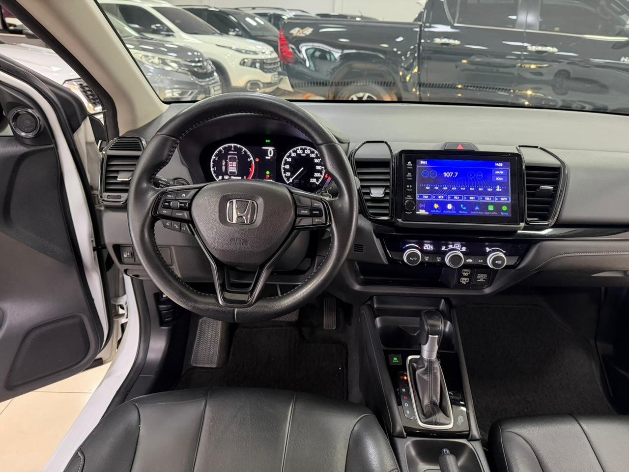  CITY  EXL 1.5 FLEX 16V 4P AUT.