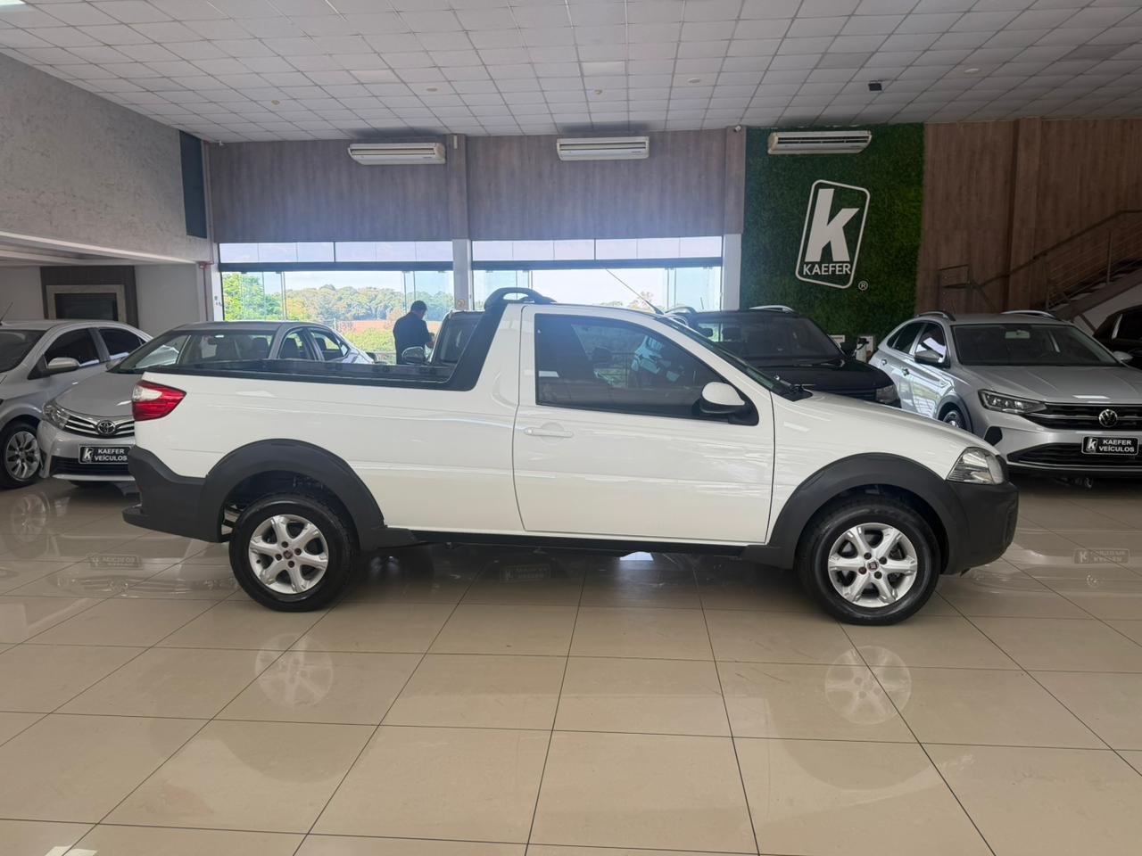  STRADA FREEDOM 1.4 FLEX 8V CS