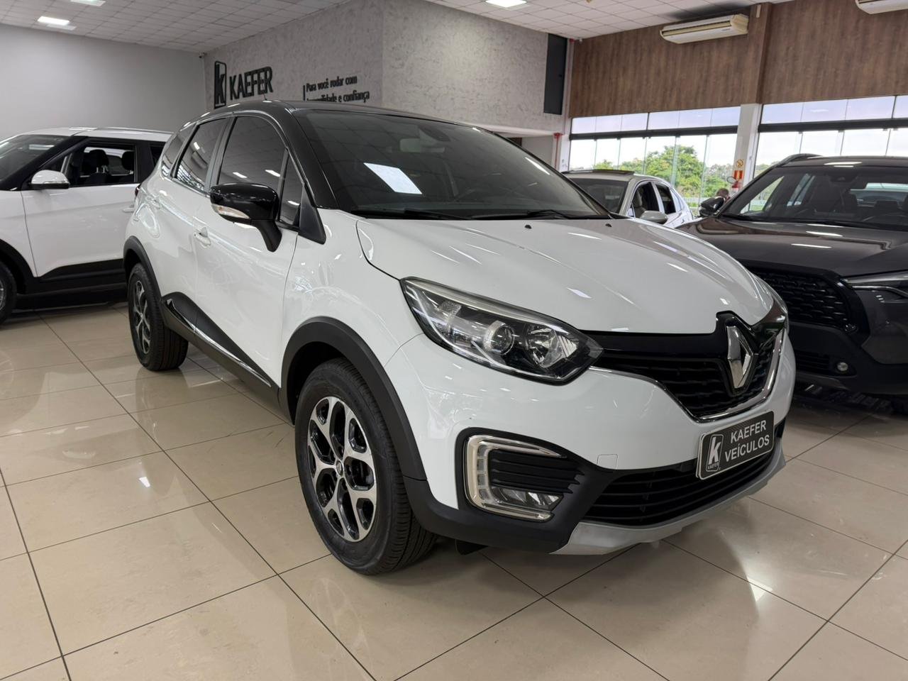  CAPTUR INTENSE 1.6 16V FLEX 5P AUT. 