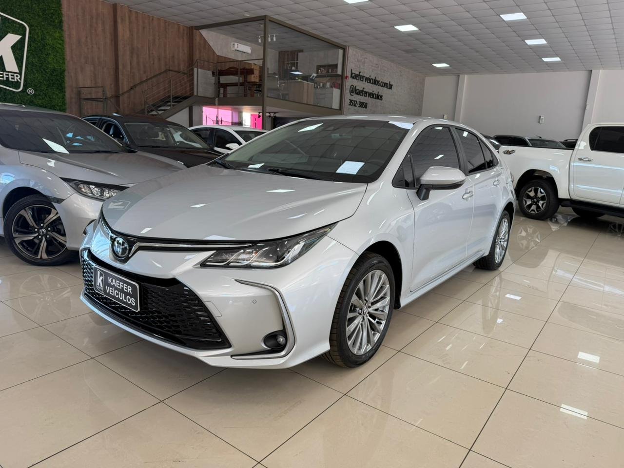  COROLLA XEI 2.0 FLEX AUT.