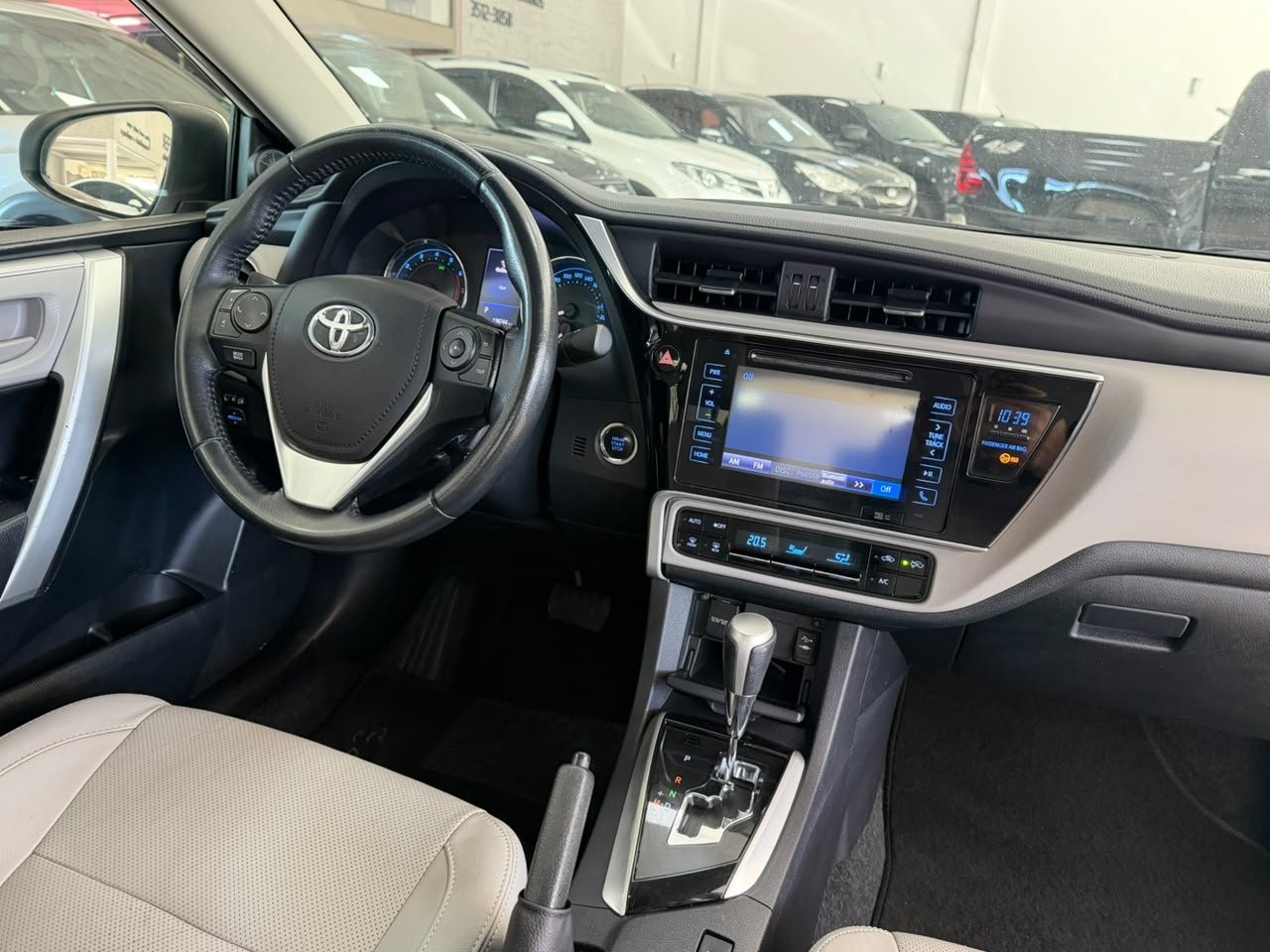  COROLLA XEI 2.0 FLEX AUT.
