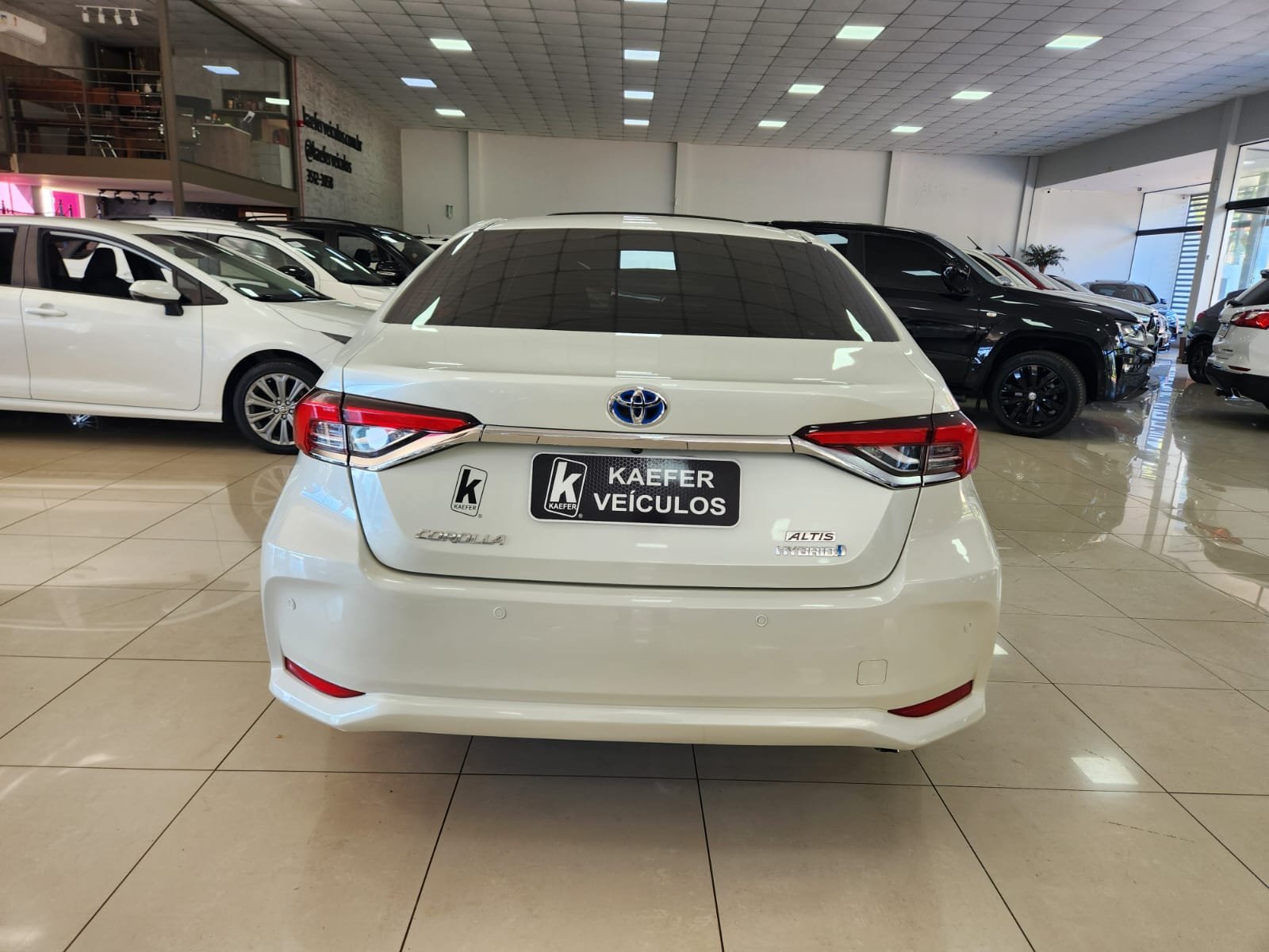  COROLLA ALTIS PREMIUM 1.8 AUT. (H�BRIDO)