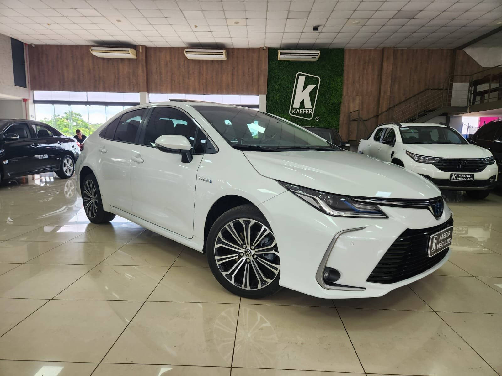  COROLLA ALTIS PREMIUM 1.8 AUT. (H�BRIDO)