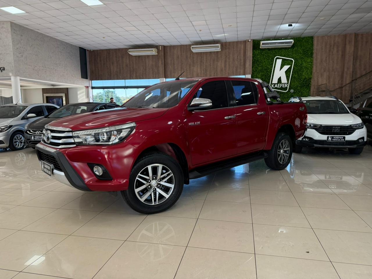  HILUX SRX SRX 4X4 2.8 TDI 16V DIESEL AUT.