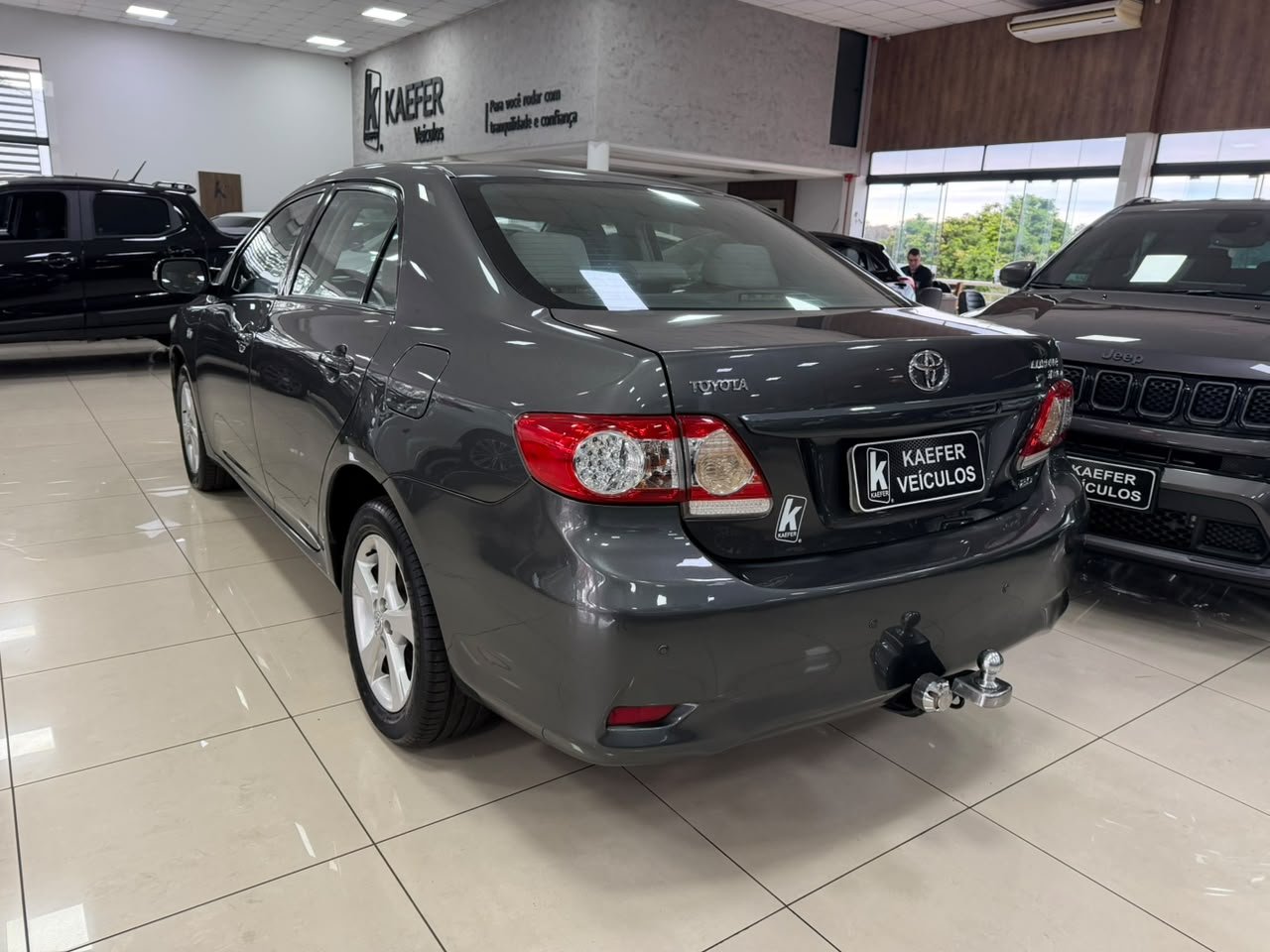  COROLLA XEI 2.0 FLEX AUT.