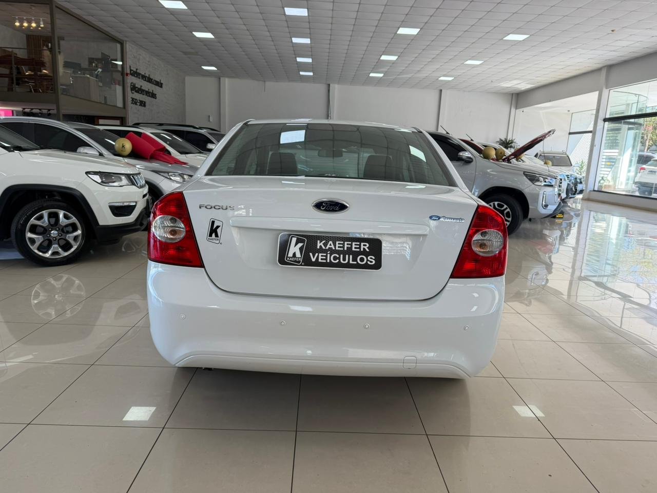  FOCUS SEDAN 1.6 FLEX MEC.