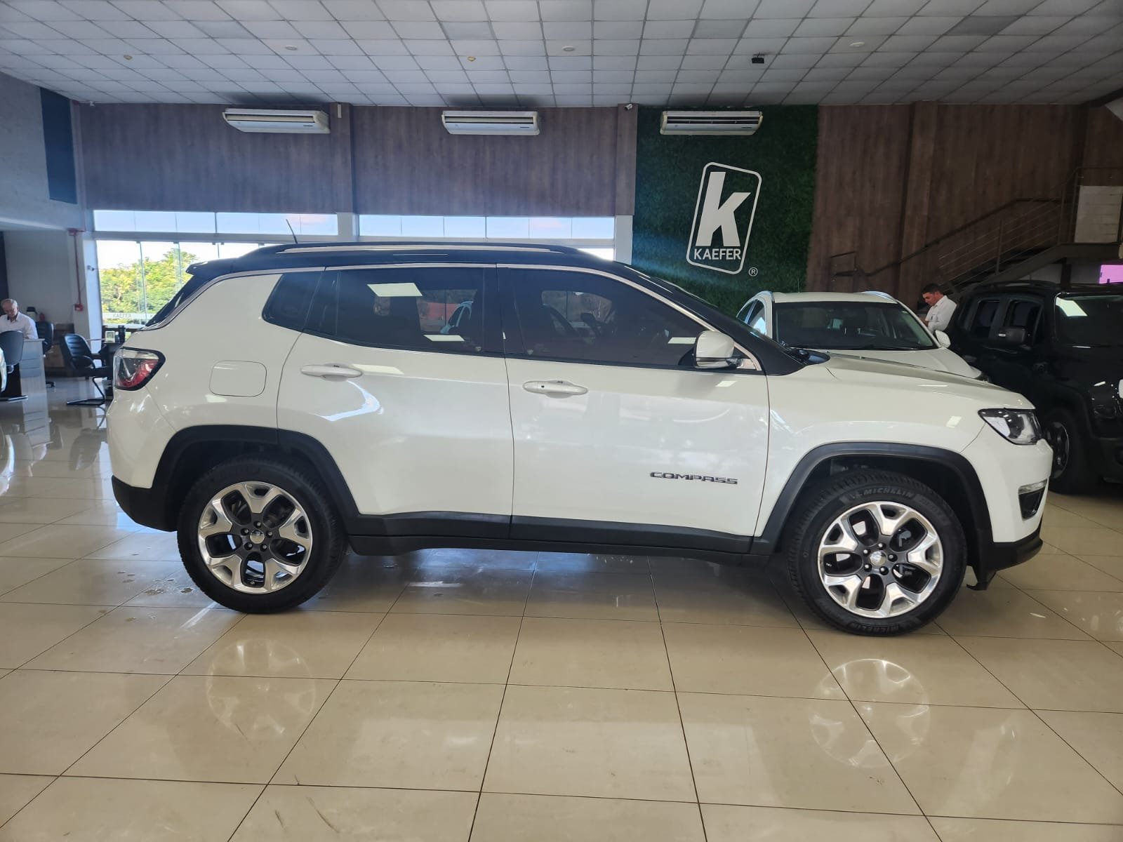  COMPASS Limited 2.0 4x2 Flex 16v Aut.