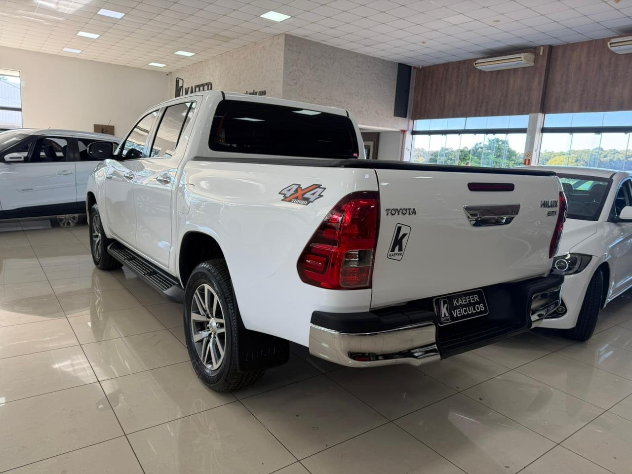  HILUX SRX SRX 4X4 2.8 TDI 16V DIESEL AUT.