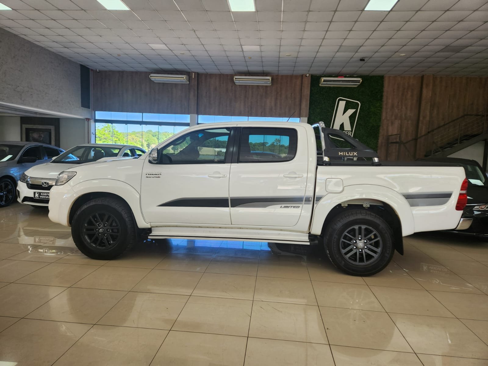  HILUX LIMITED D4-d 4x4 3.0 Tdi Dies. AUT