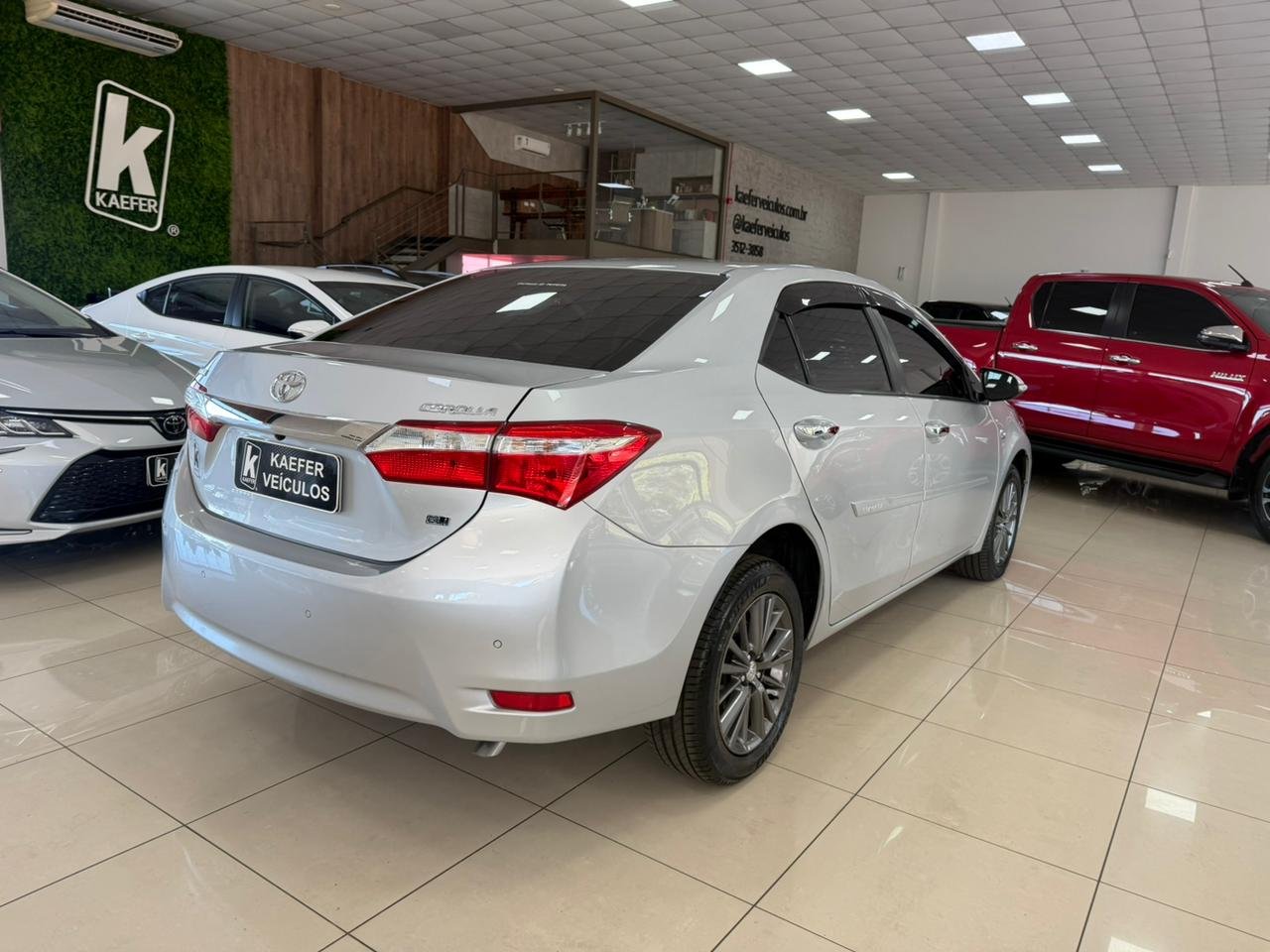  COROLLA GLI 1.8 FLEX 16V AUT.