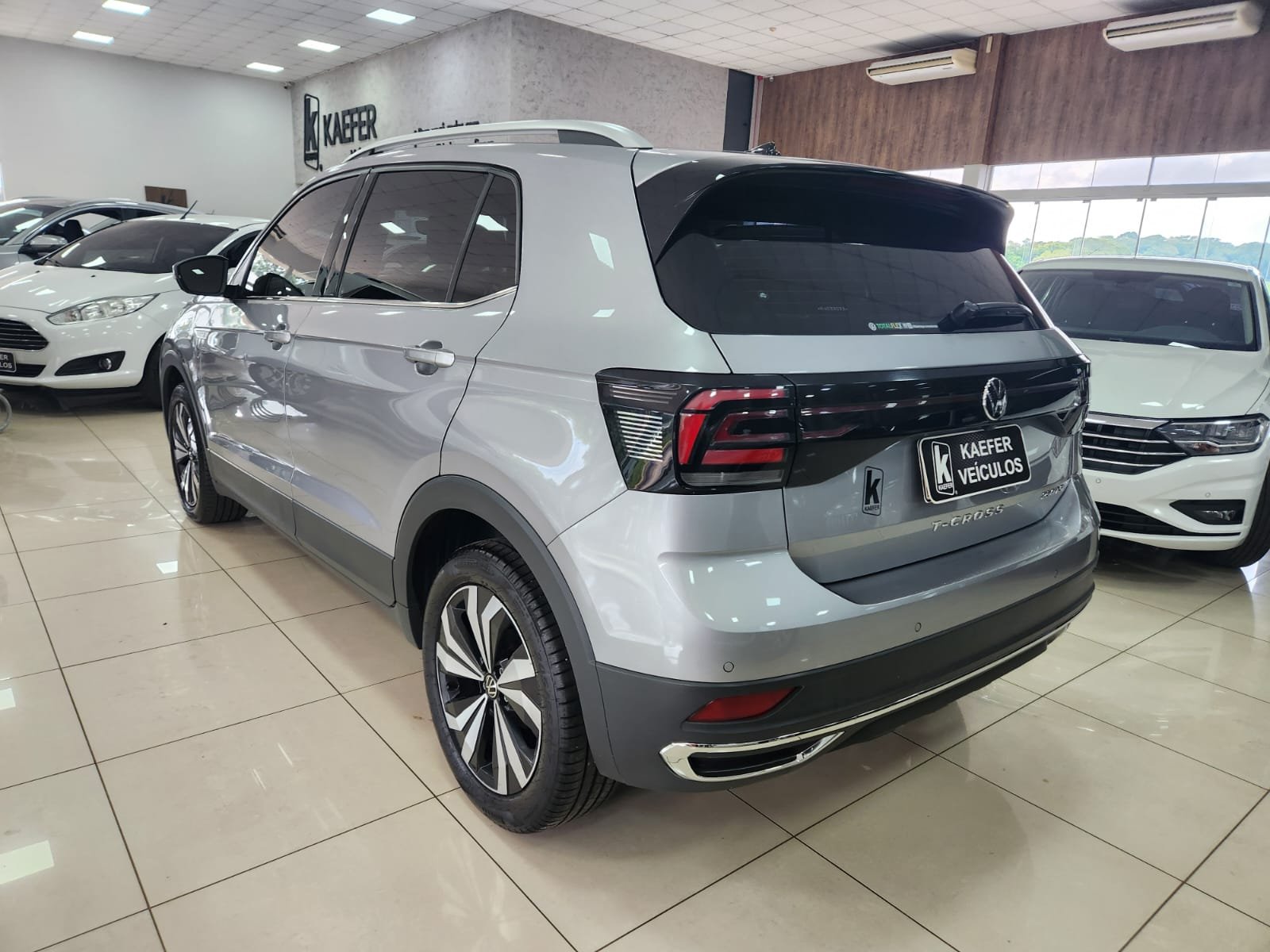  T-CROSS HIGHLINE 1.4 TSI FLEX AUT.