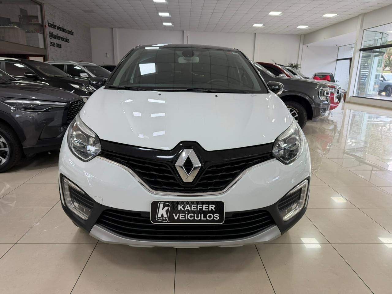  CAPTUR INTENSE 1.6 16V FLEX 5P AUT. 