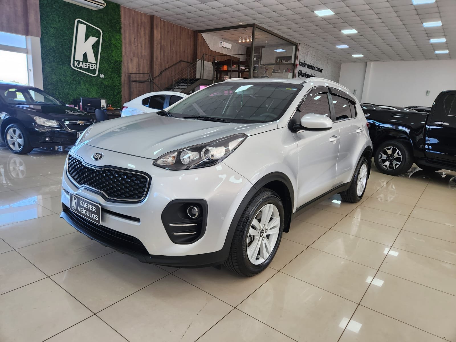  SPORTAGE Lx 2.0 16v/2.0 16v Flex Aut.