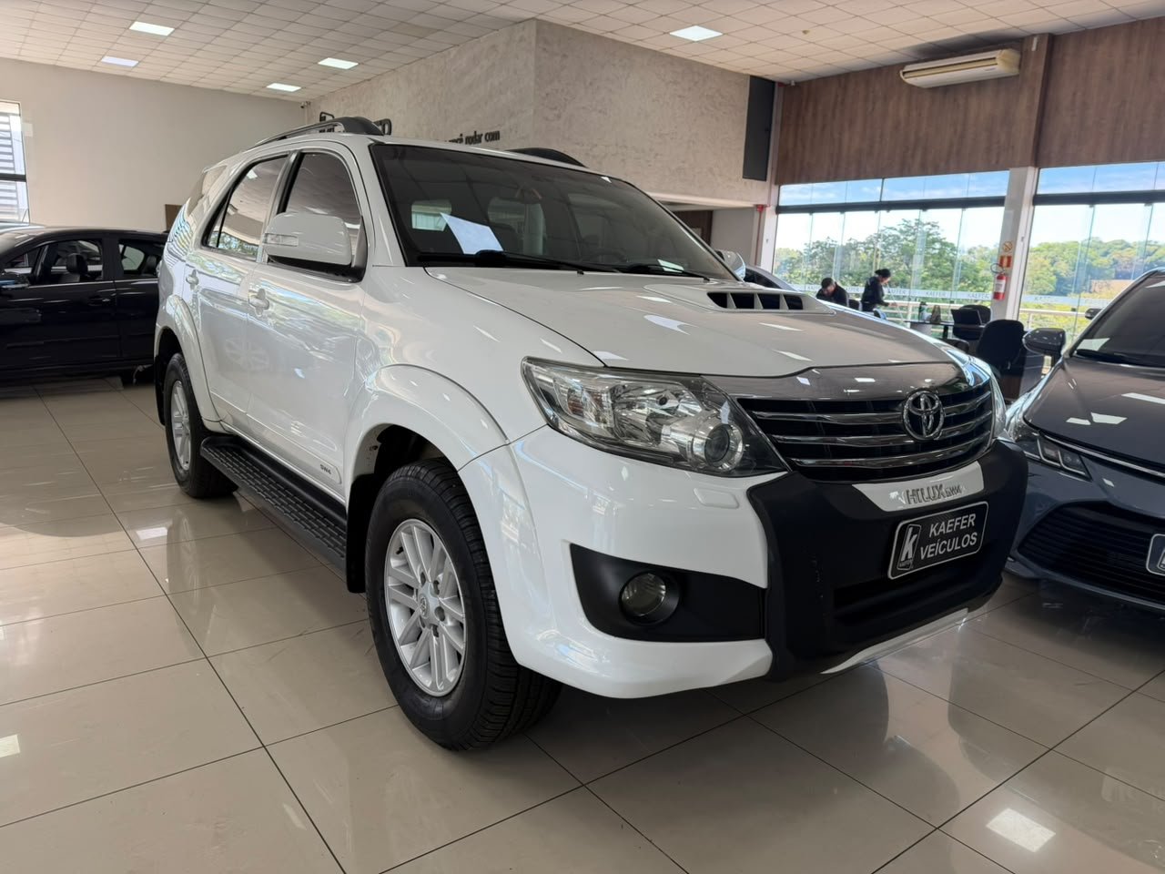  HILUX SW4 Sw4 Srv D4-d 4x4 3.0 Tdi Dies. Aut