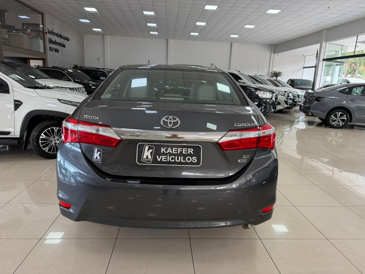  COROLLA XEI 2.0 FLEX AUT.