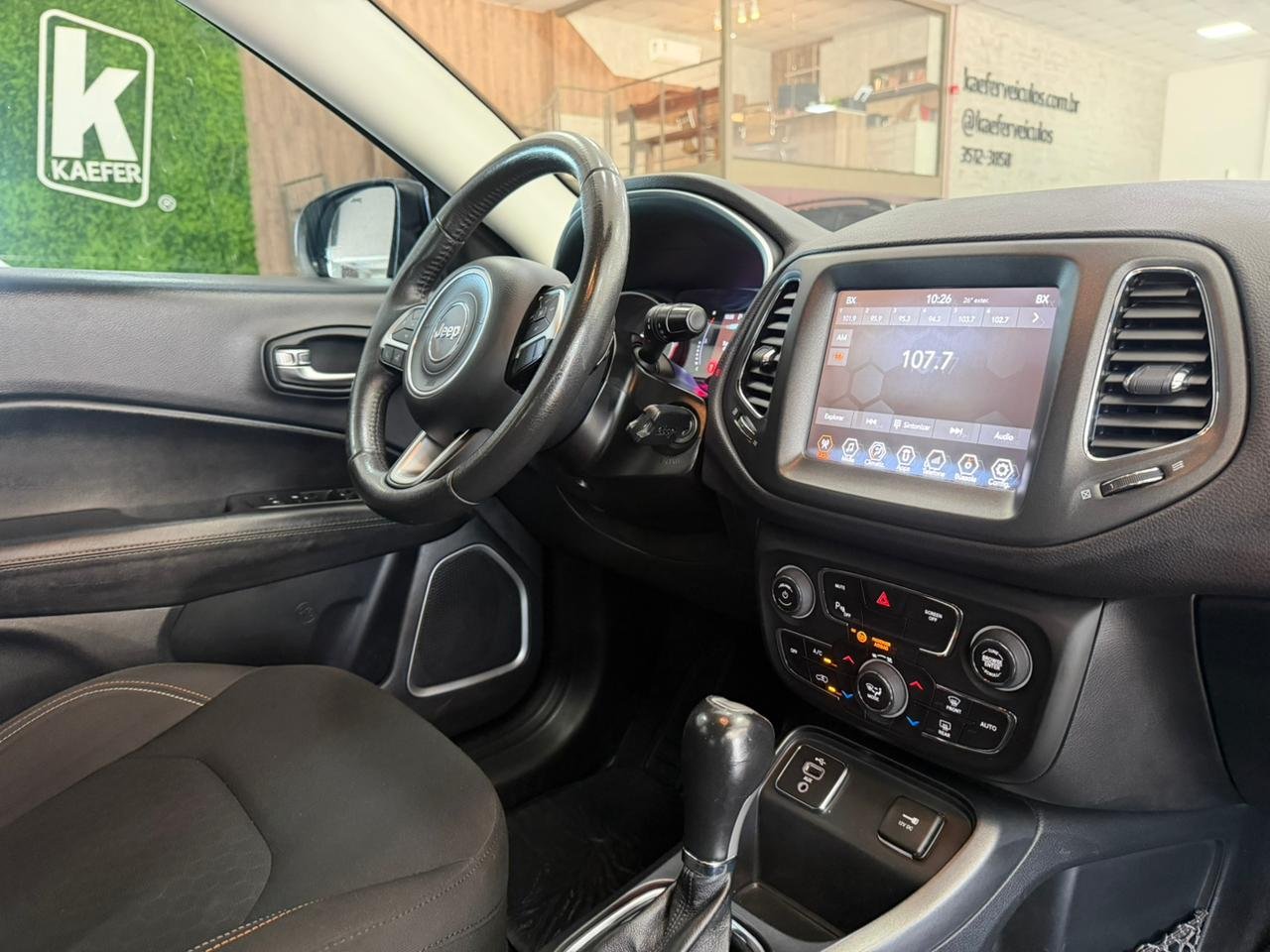  COMPASS SPORT 2.0 4x2 Flex 16v Aut.