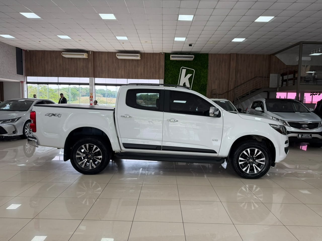 S10 CD ltz 2.8 tdi diesel 4x4 aut.