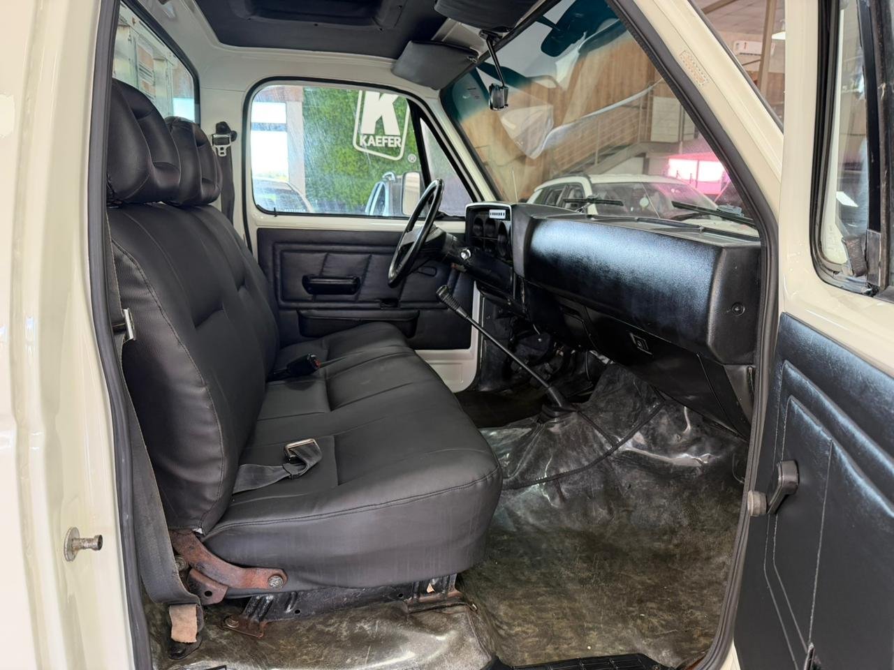  D20 CUSTOM CARROCERIA DE MADEIRA