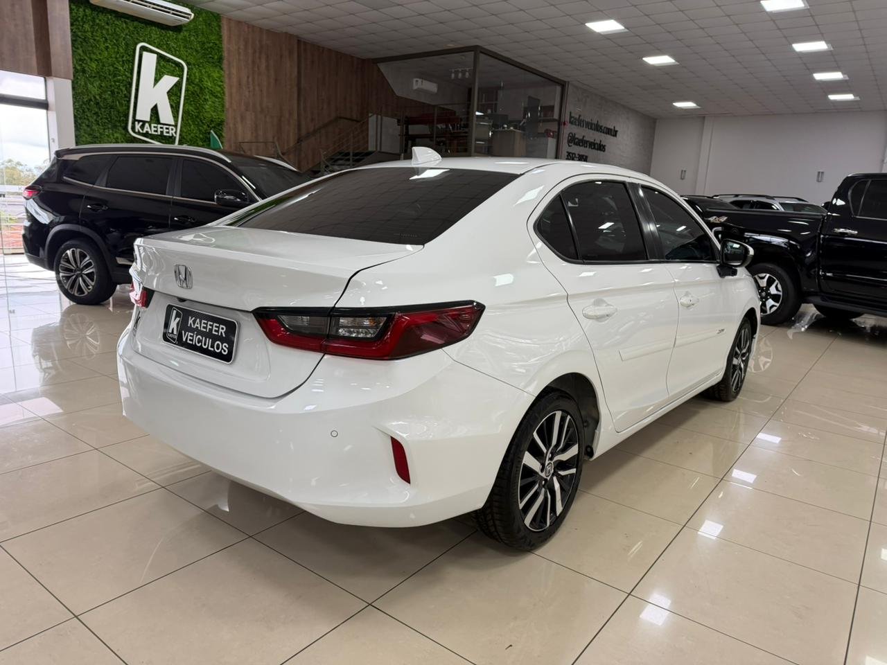  CITY  EXL 1.5 FLEX 16V 4P AUT.