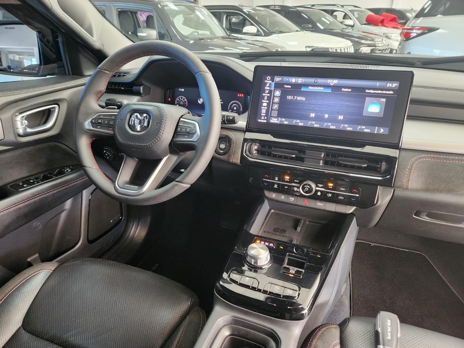  RAMPAGE RT HURRICANE 4 2.0 TB CD 4X4 AUT. 272CV