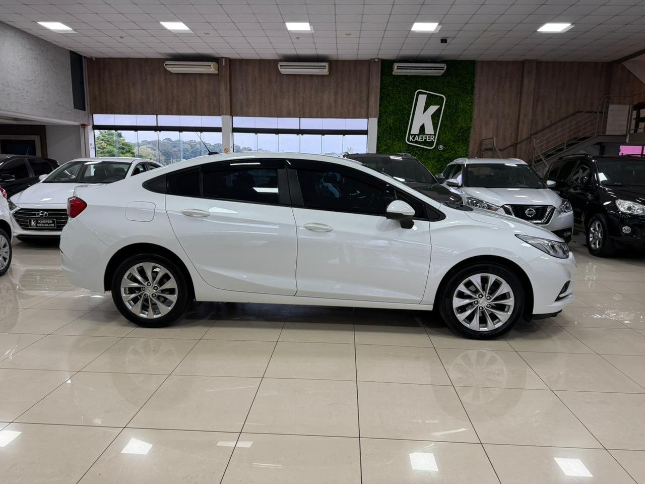  CRUZE SEDAN LTZ 1.4 TURBO 16V FLEX AUT.