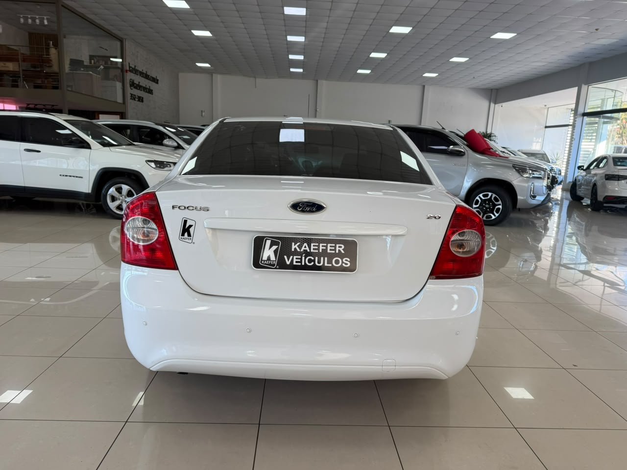  FOCUS SEDAN 2.0 16V FLEX MEC.
