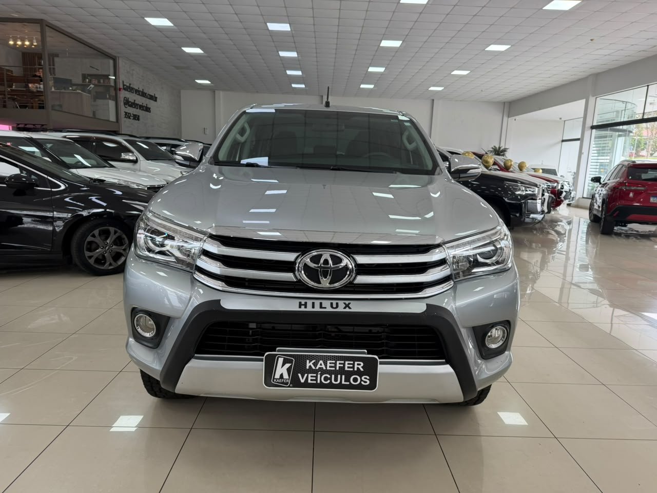  HILUX SRX SRX 4X4 2.8 TDI 16V DIESEL AUT.