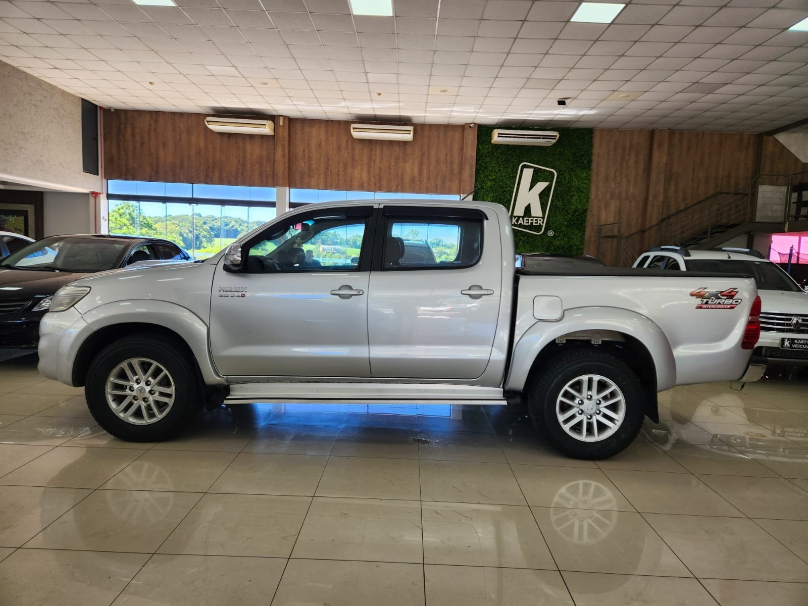  HILUX SRV Srv D4-d 4x4 3.0 Tdi Dies. AUT