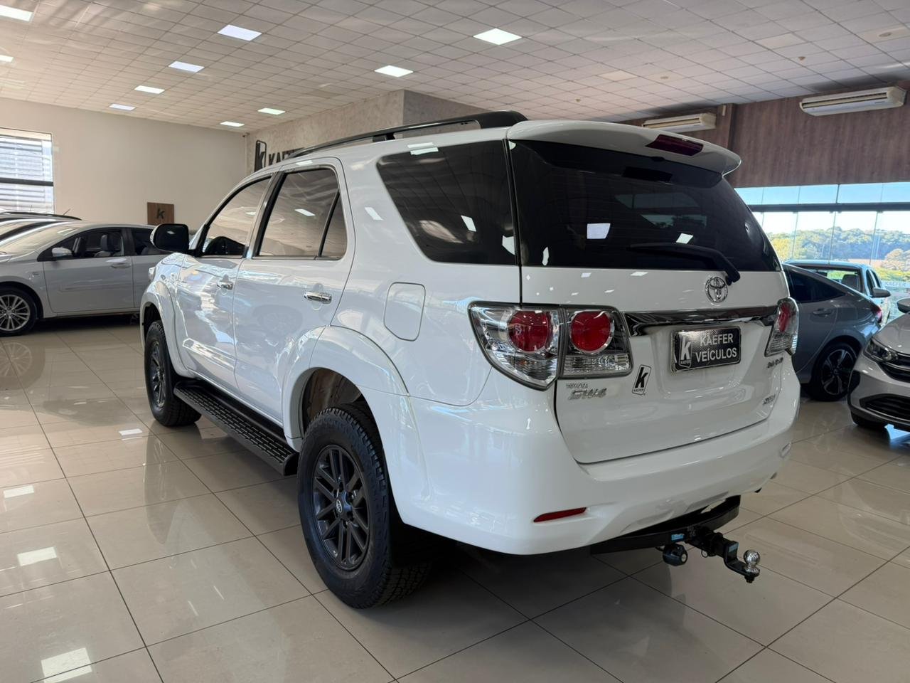 HILUX SW4 Sw4 Srv D4-d 4x4 3.0 Tdi Dies. Aut