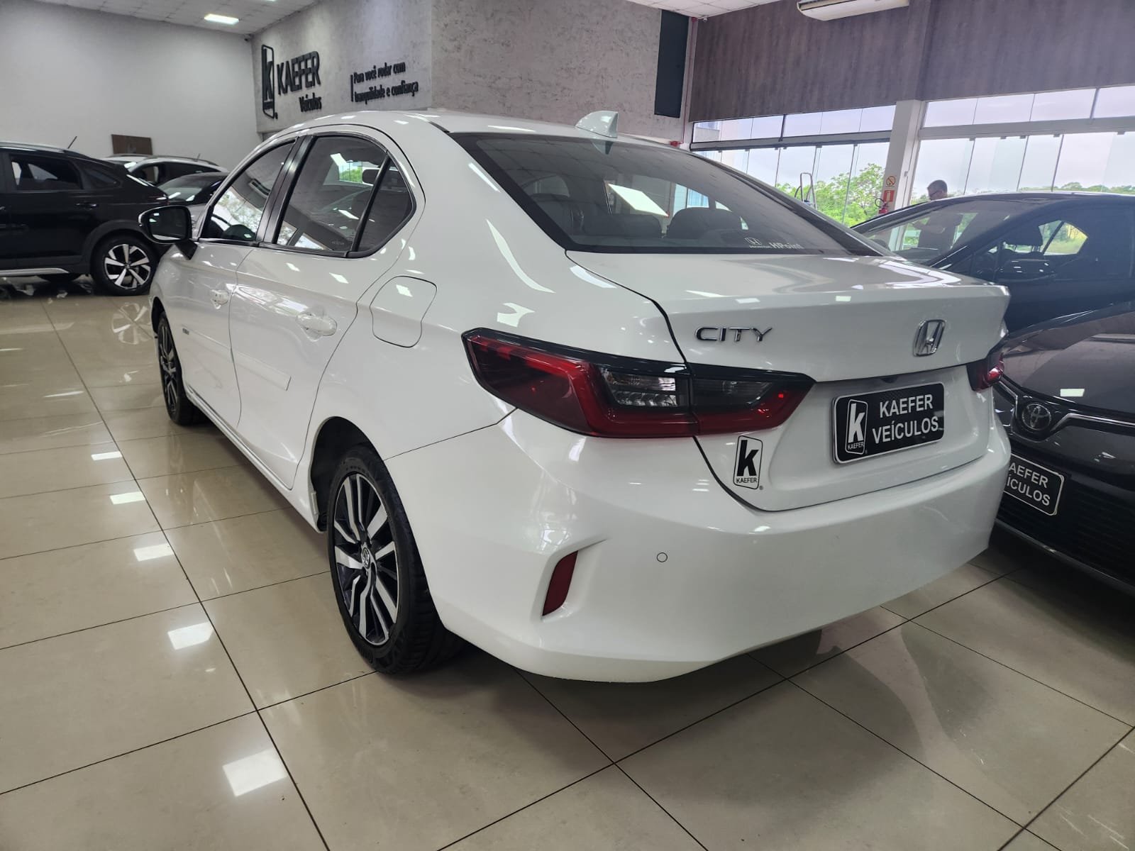  CITY  EXL 1.5 FLEX 16V 4P AUT.