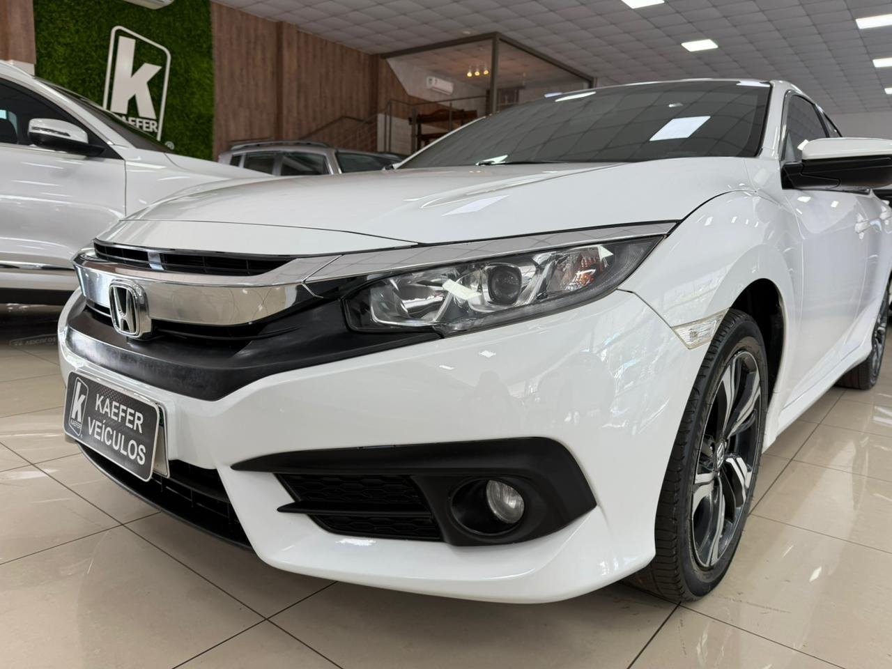  CIVIC SEDAN EXL 2.0 FLE AUT.