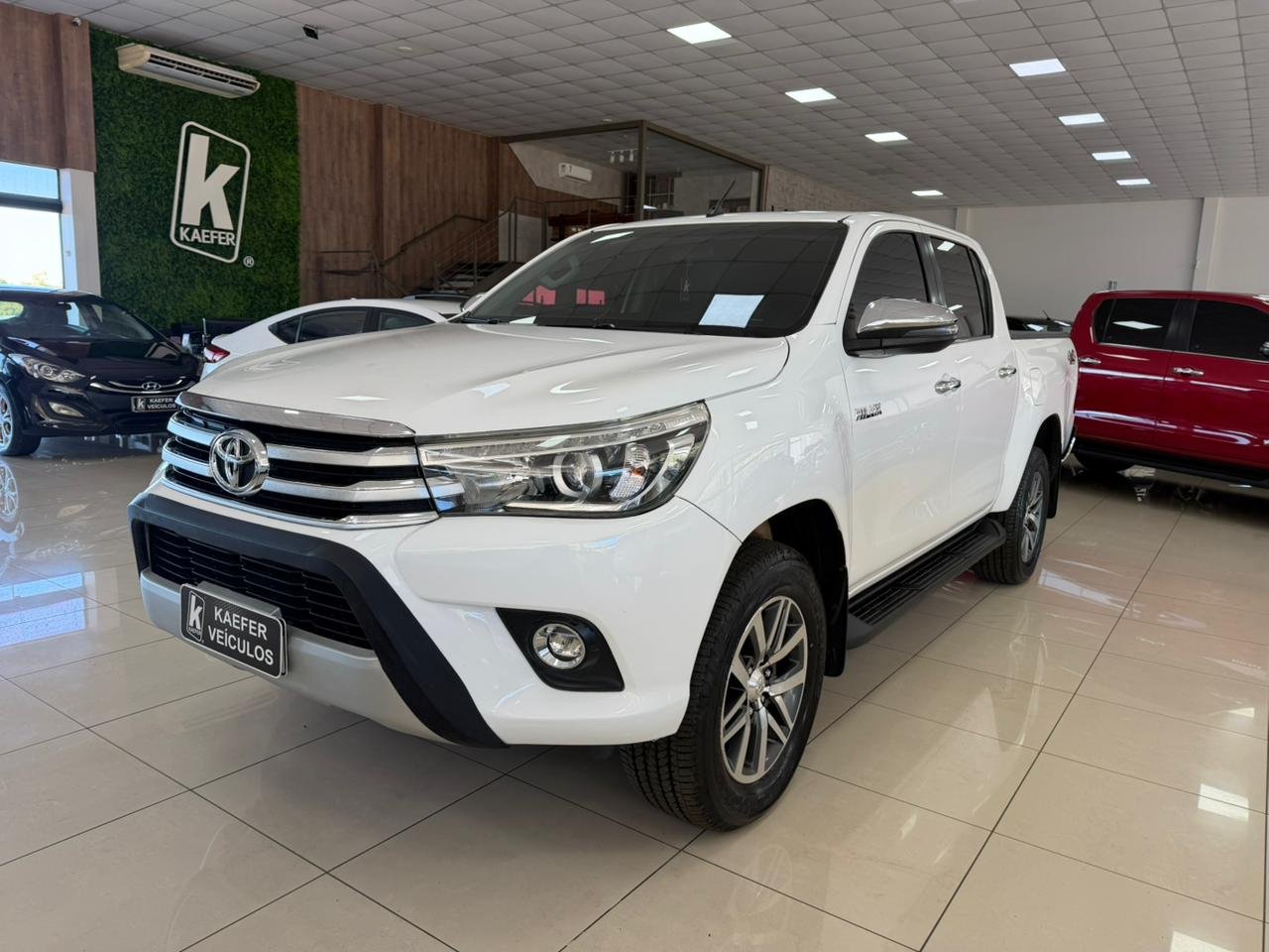  HILUX SRX SRX 4X4 2.8 TDI 16V DIESEL AUT.