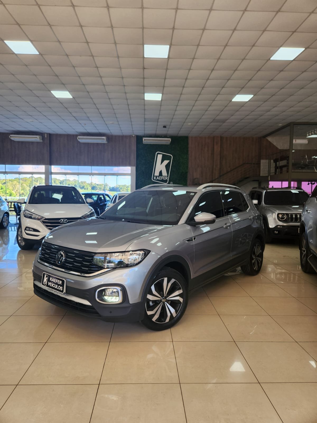  T-CROSS HIGHLINE 1.4 TSI FLEX AUT.