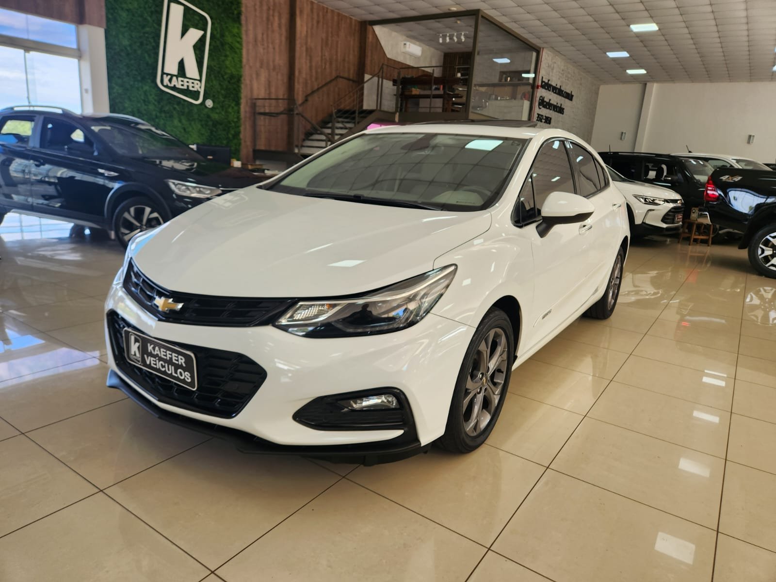  CRUZE HATCH Ltz 1.4 16v Turbo Flex 4p Aut.