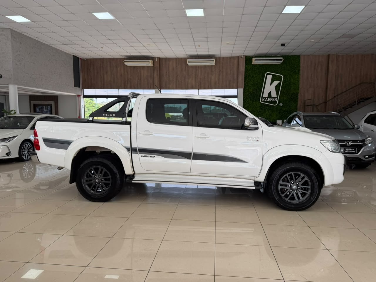  HILUX LIMITED D4-d 4x4 3.0 Tdi Dies. AUT