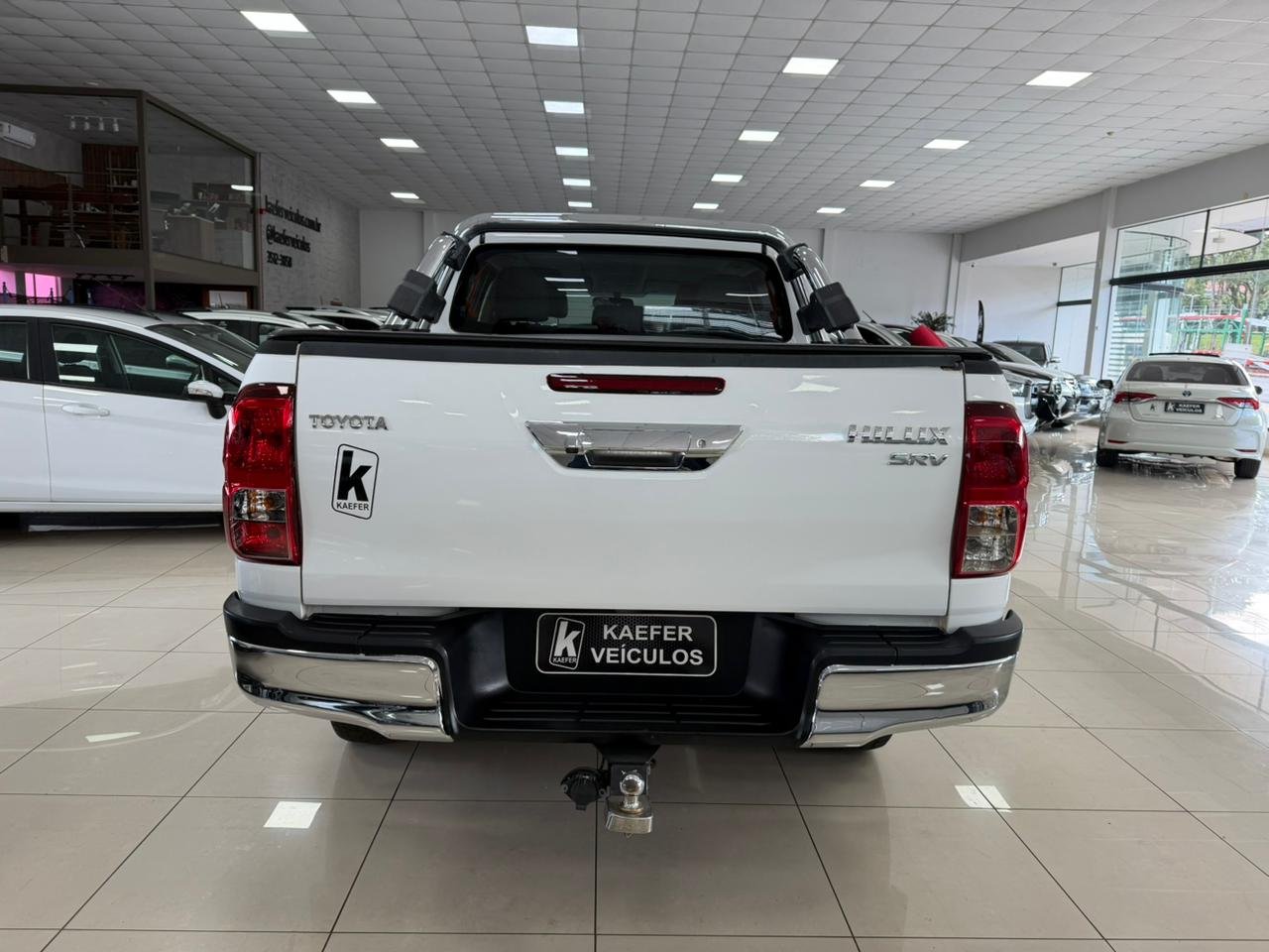  HILUX SRV SRV 2.8 4X4 TDI 16V AUT 